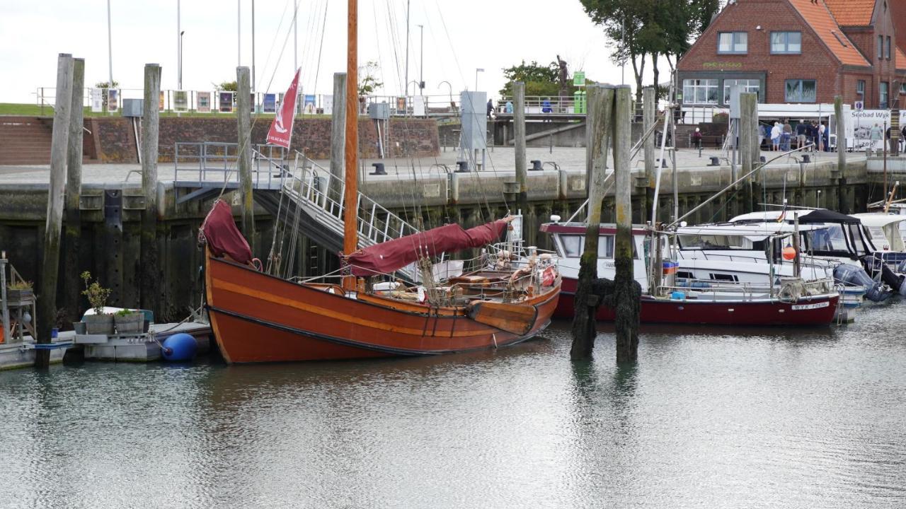 Haus Gud Hoeoeb Whg 04 Appartement Wyk auf Föhr Buitenkant foto